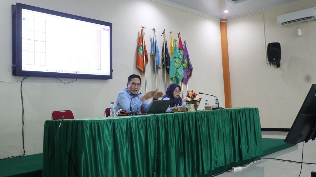 Sosialisasi Pedoman dan Kebijakan SPMI oleh Gugus Penjaminan Mutu Fakultas Ilmu Kesehatan ITSK RS dr. Soepraoen
